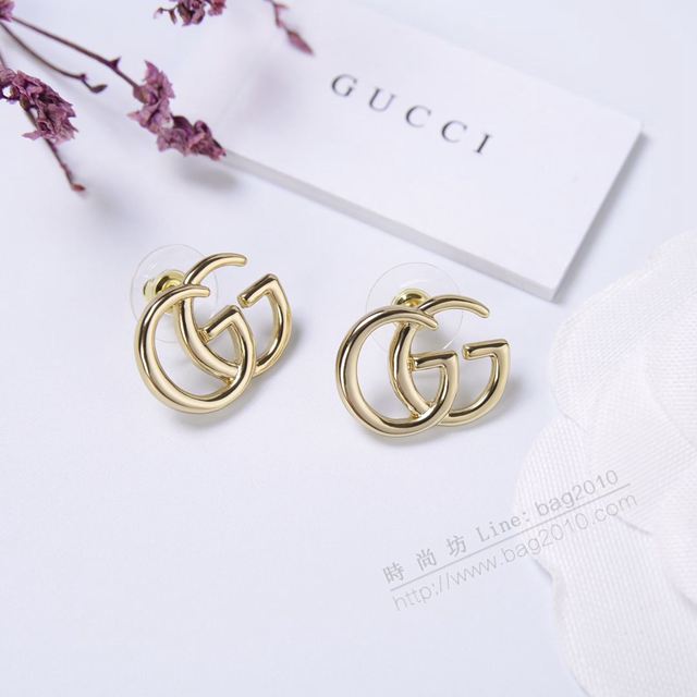 GUCCi飾品 古馳新款鋯石耳釘 Gucci一比一複刻耳環  zgbq1037